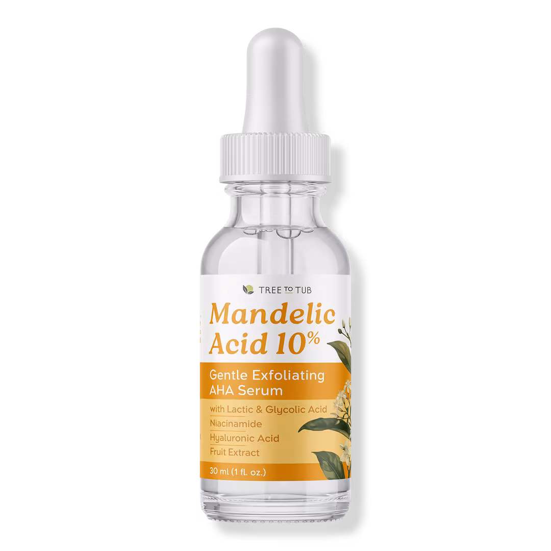 Tree To Tub  Mandelic Acid 10% Gentle Exfoliating AHA Serum
