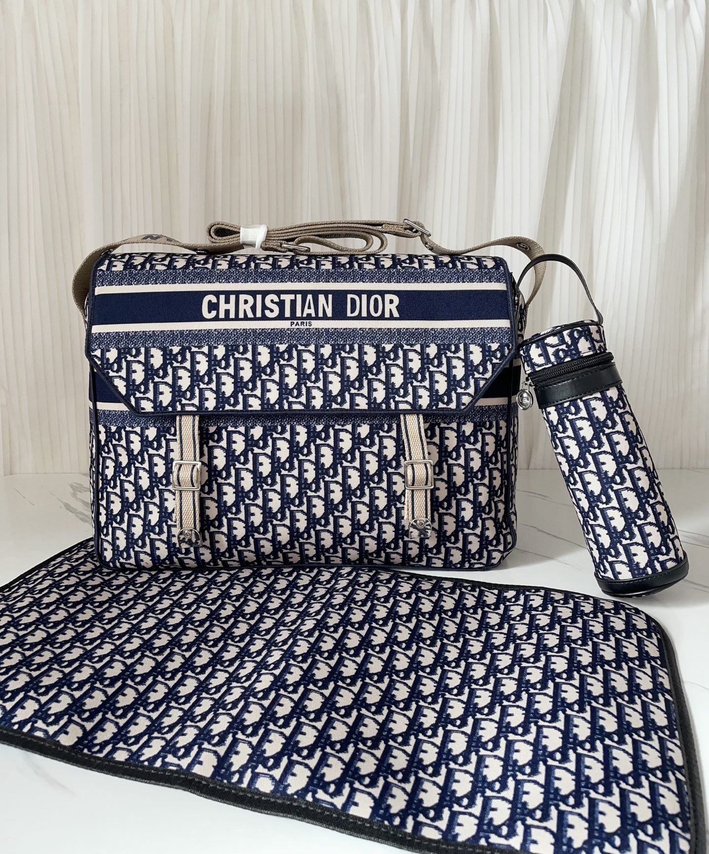 Dior Baby Diaper Bag