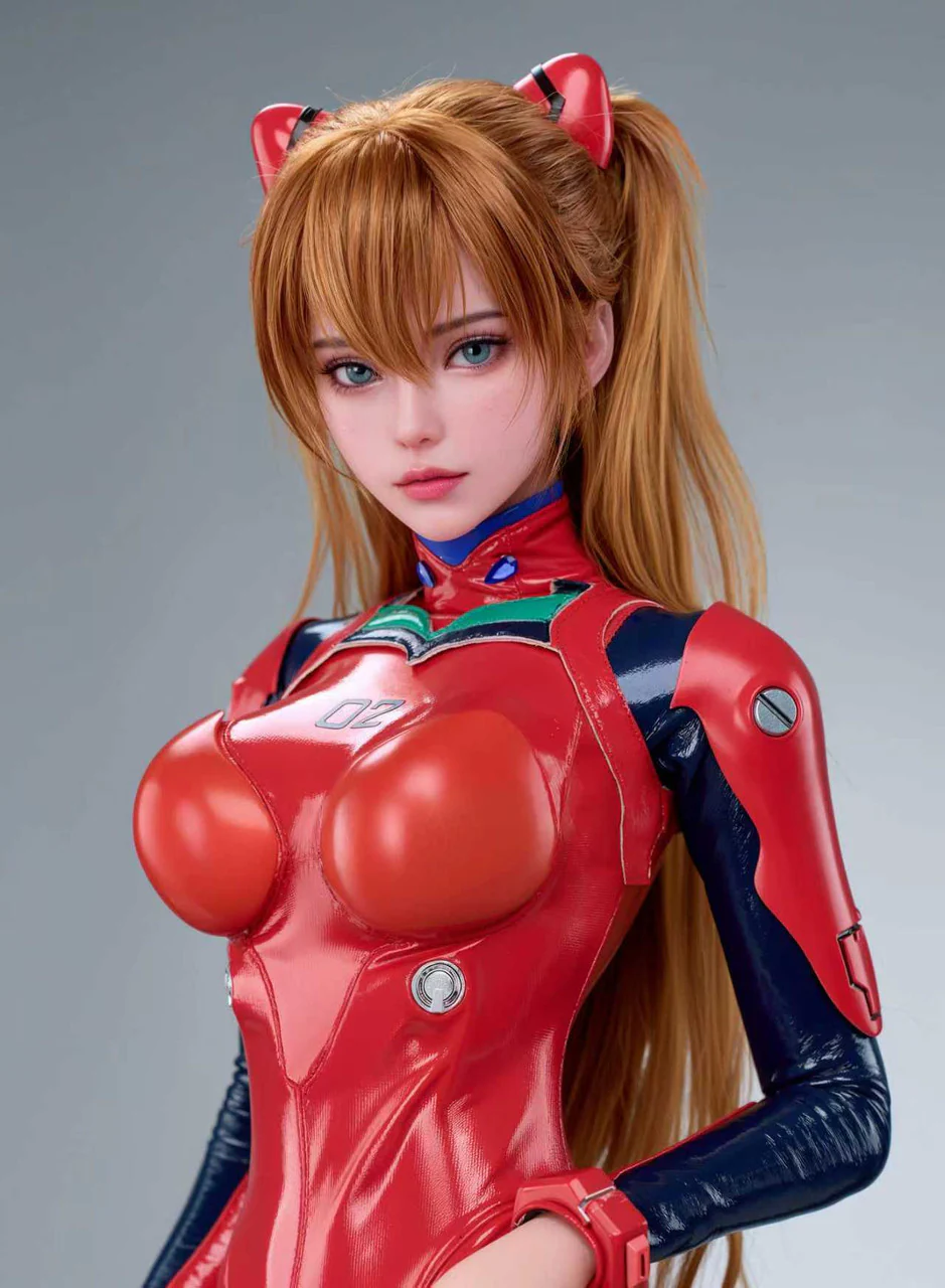 Neon Genesis Evangelion - Asuka & Rei | 1:3 Resin Statue | by SGD Studio