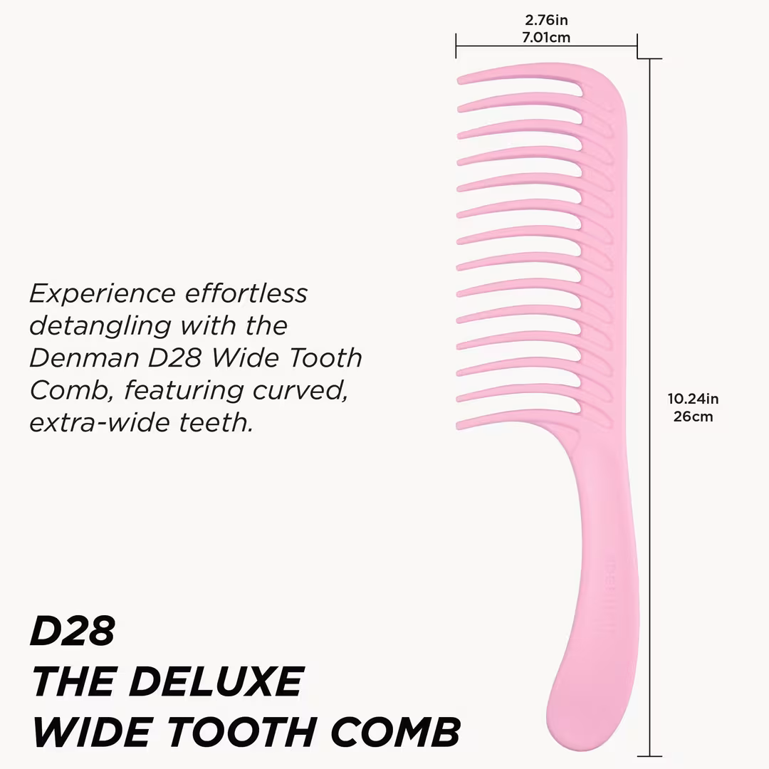 Denman  D28 Wide Tooth Comb