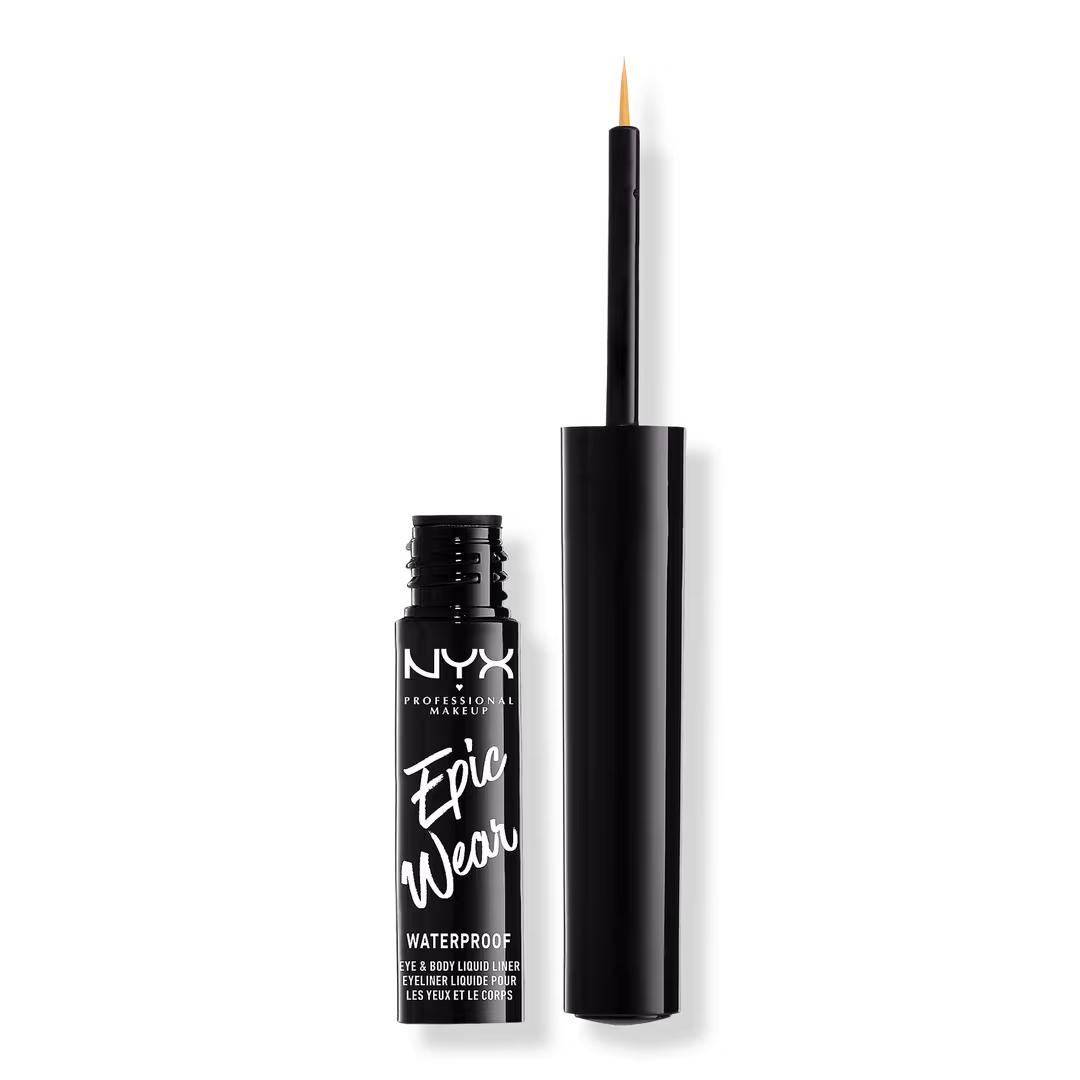 NYX Professional Makeup  Epic Wear Long Lasting Liquid Eyeliner