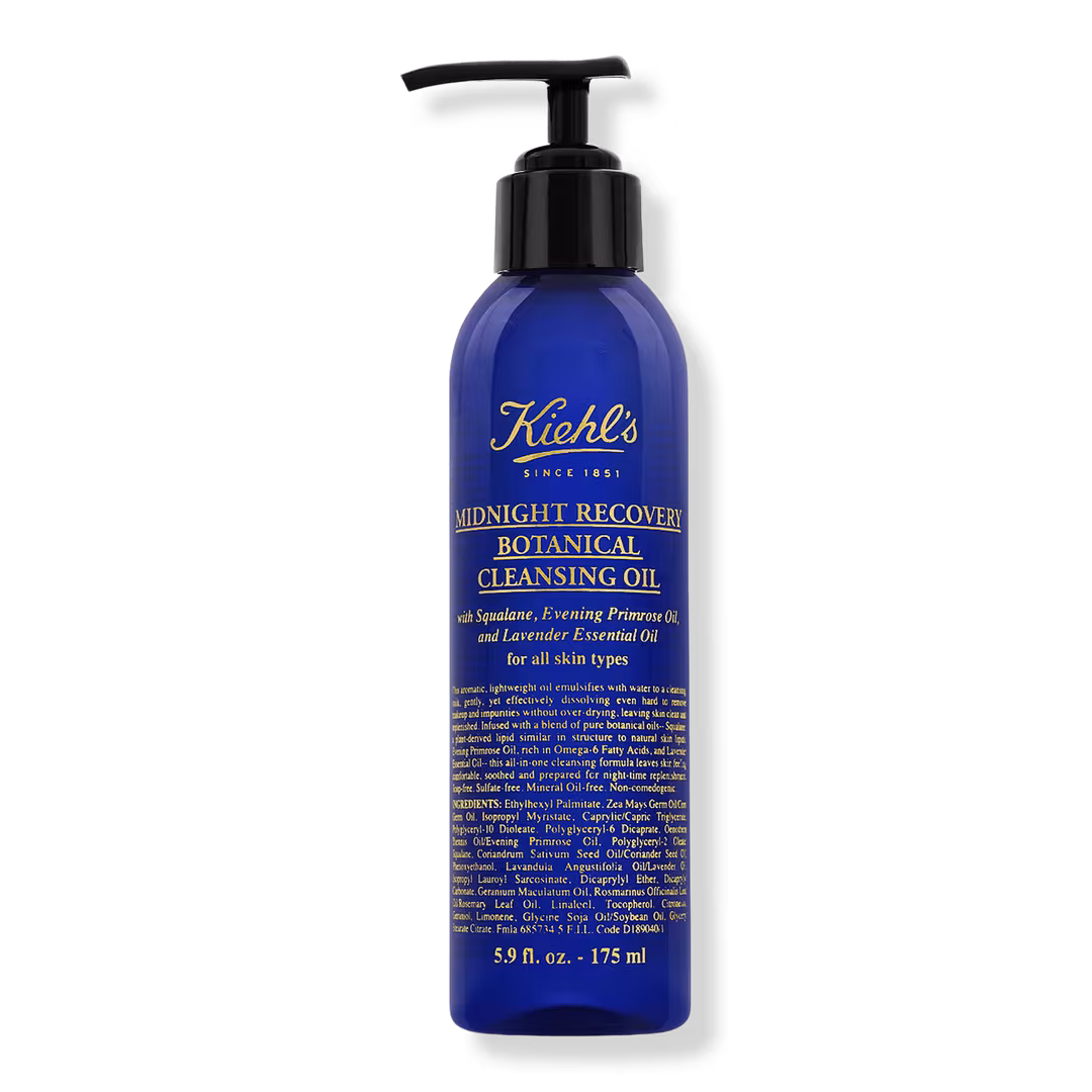 Kiehl's Since 1851  Midnight Recovery Botanical Cleansing Oil