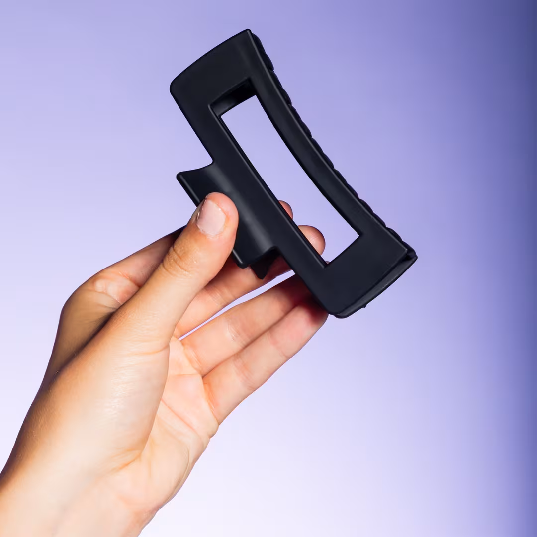 GIMME beauty  Extra Grip Rectangle Claw Clip for Medium Hair