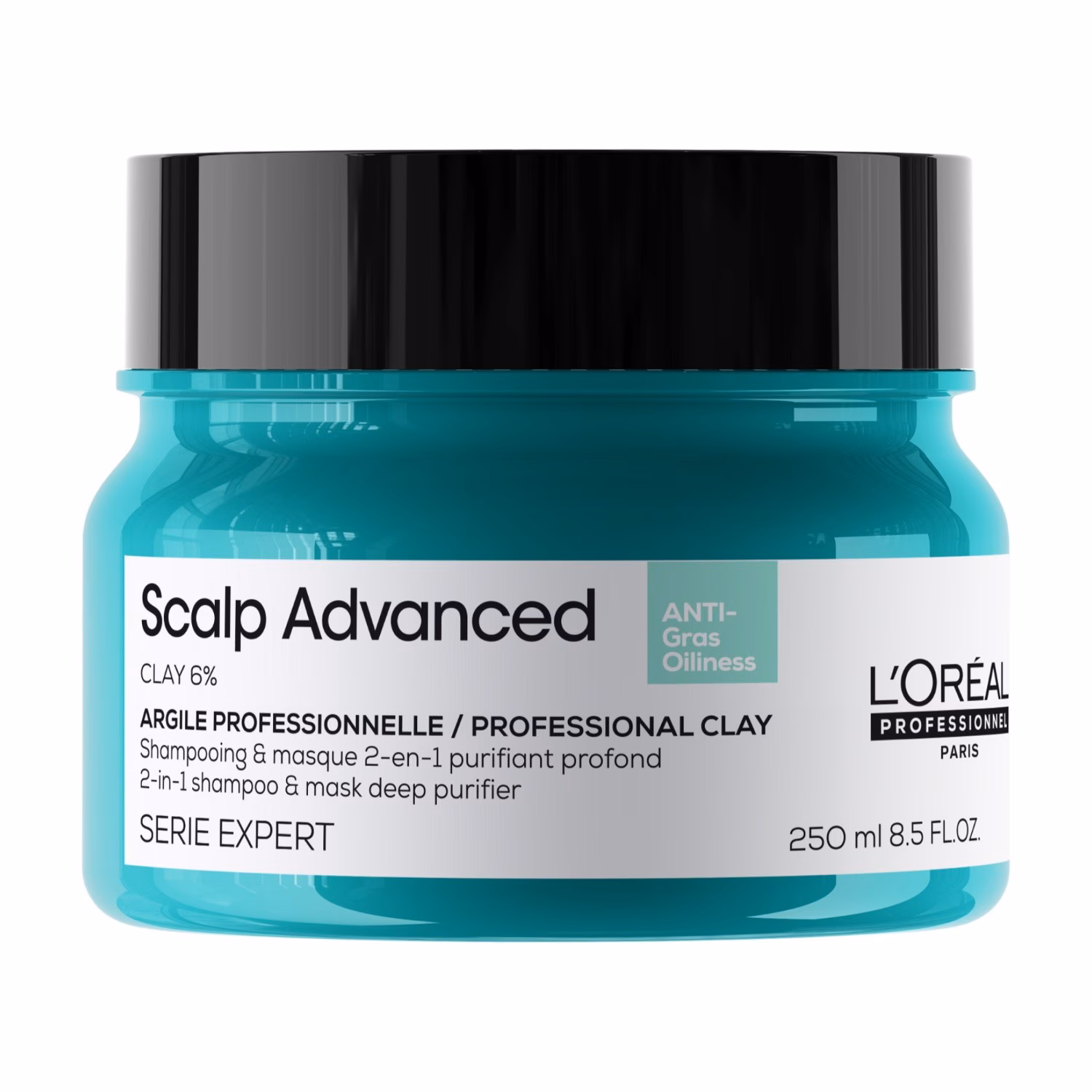 Anti-Oiliness 2in1 Deep Purifier Clay