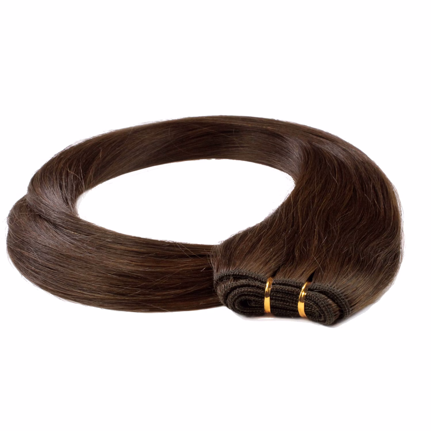 Tresse Extensions Echthaar #6/3 Dunkelblond Gold 100g