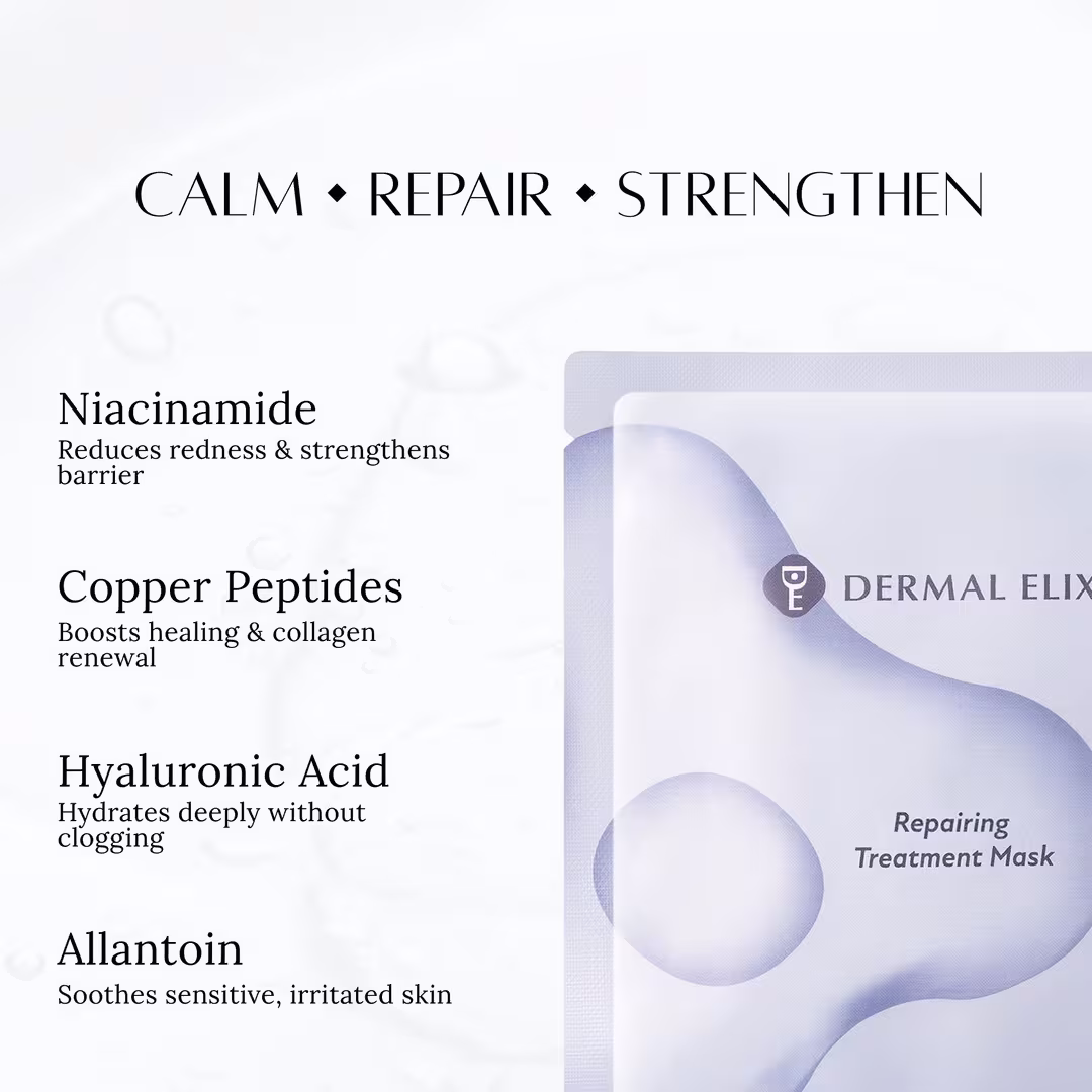 Dermal Elixir  Repairing Treatment Mask