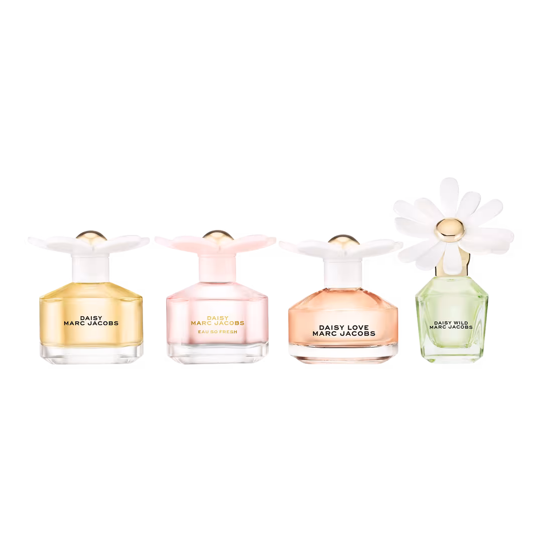 Marc Jacobs  Daisy 4-Piece Mini Perfume Discovery Gift Set