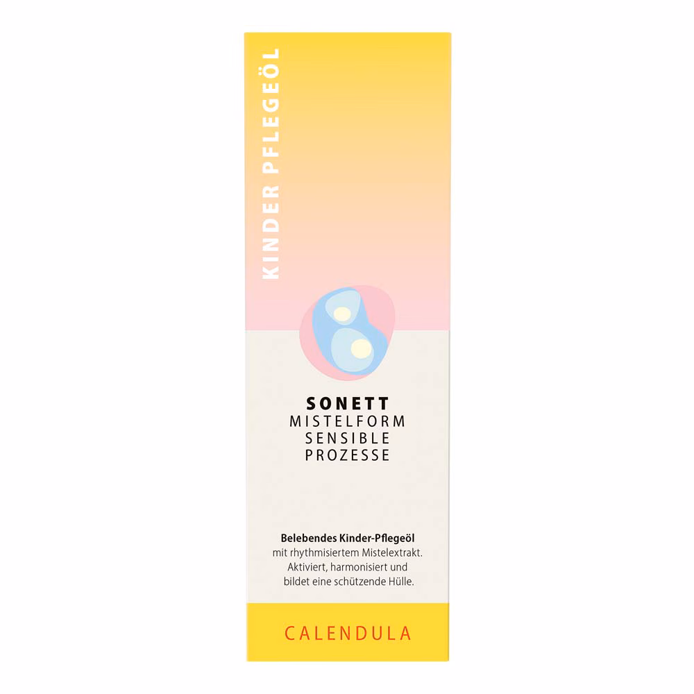 Pflegeöl - Kinder Calendula