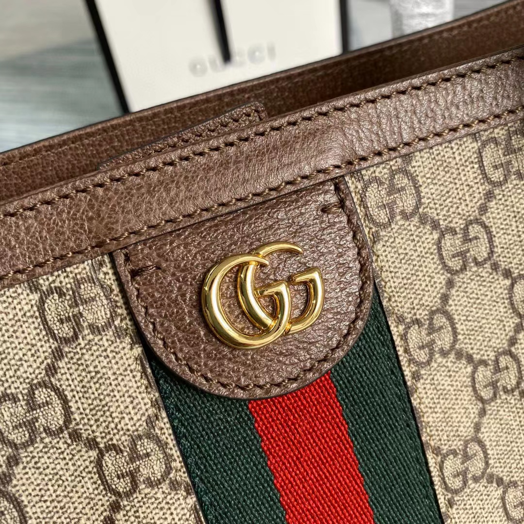 Gucci Ophidia medium tote with Web 631685