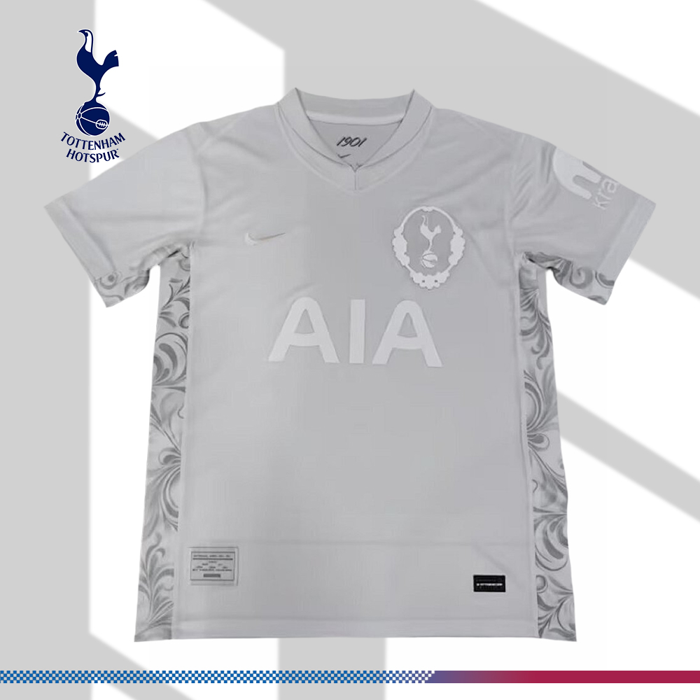 25-26 Tottenham 1901 FA Cup 125th Anniversary Football Shirt （Player Edition）