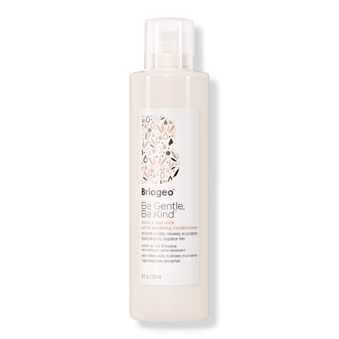 Briogeo  Be Gentle, Be Kind Aloe+ Oat Milk Ultra Soothing Fragrance-Free Hypoallergenic Conditioner
