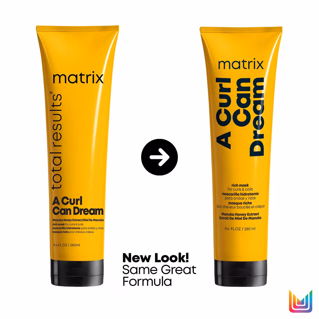 Matrix  A Curl Can Dream Rich Mask