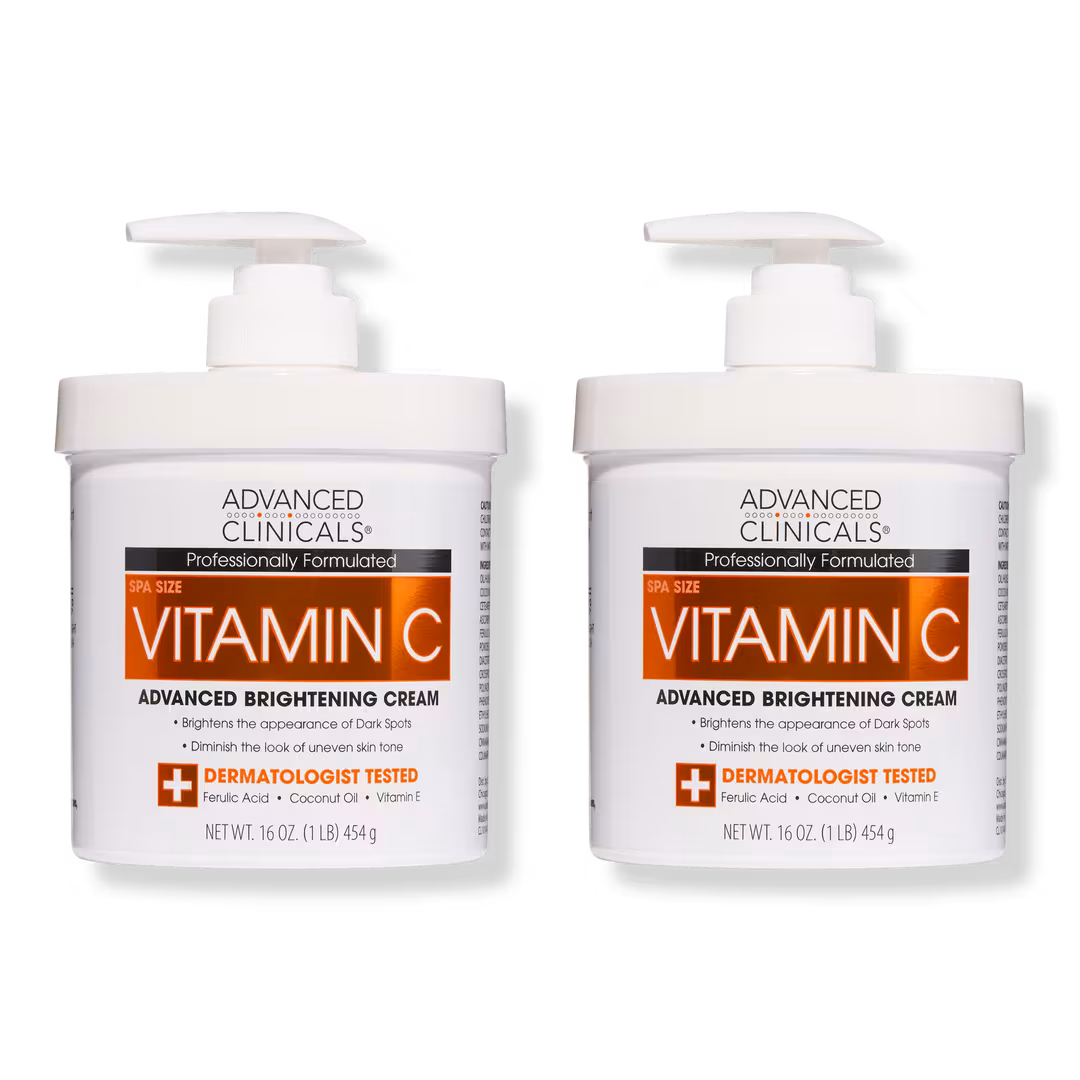 Advanced Clinicals  Vitamin C Advanced Brightening Body Cream