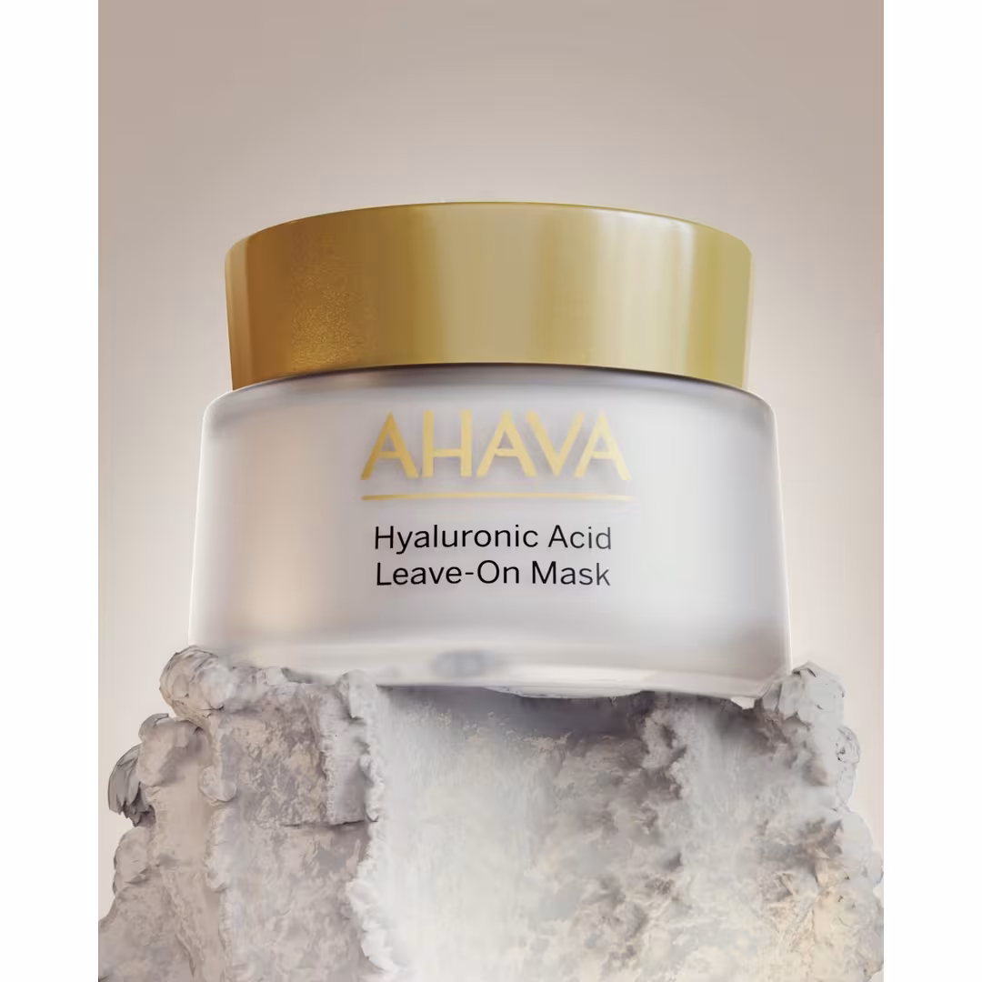 Ahava  Hyaluronic Acid Leave On Mask