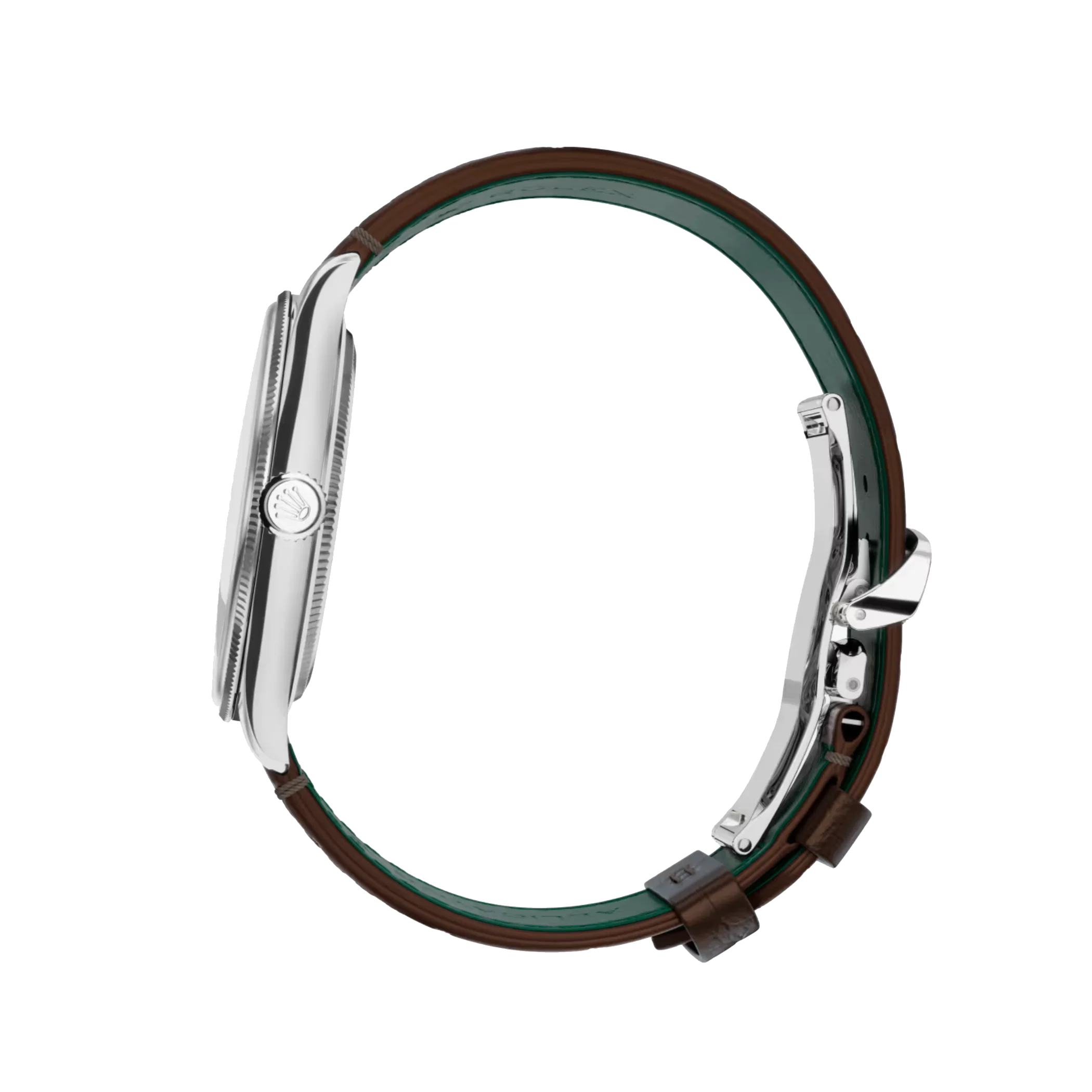 Rolex 1908: white gold with an alligator leather strap, m52509-0006