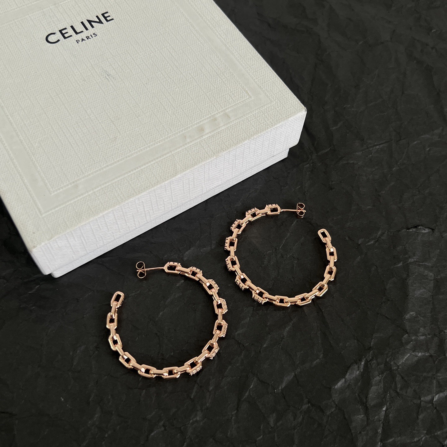 Celine Hoop Earrings