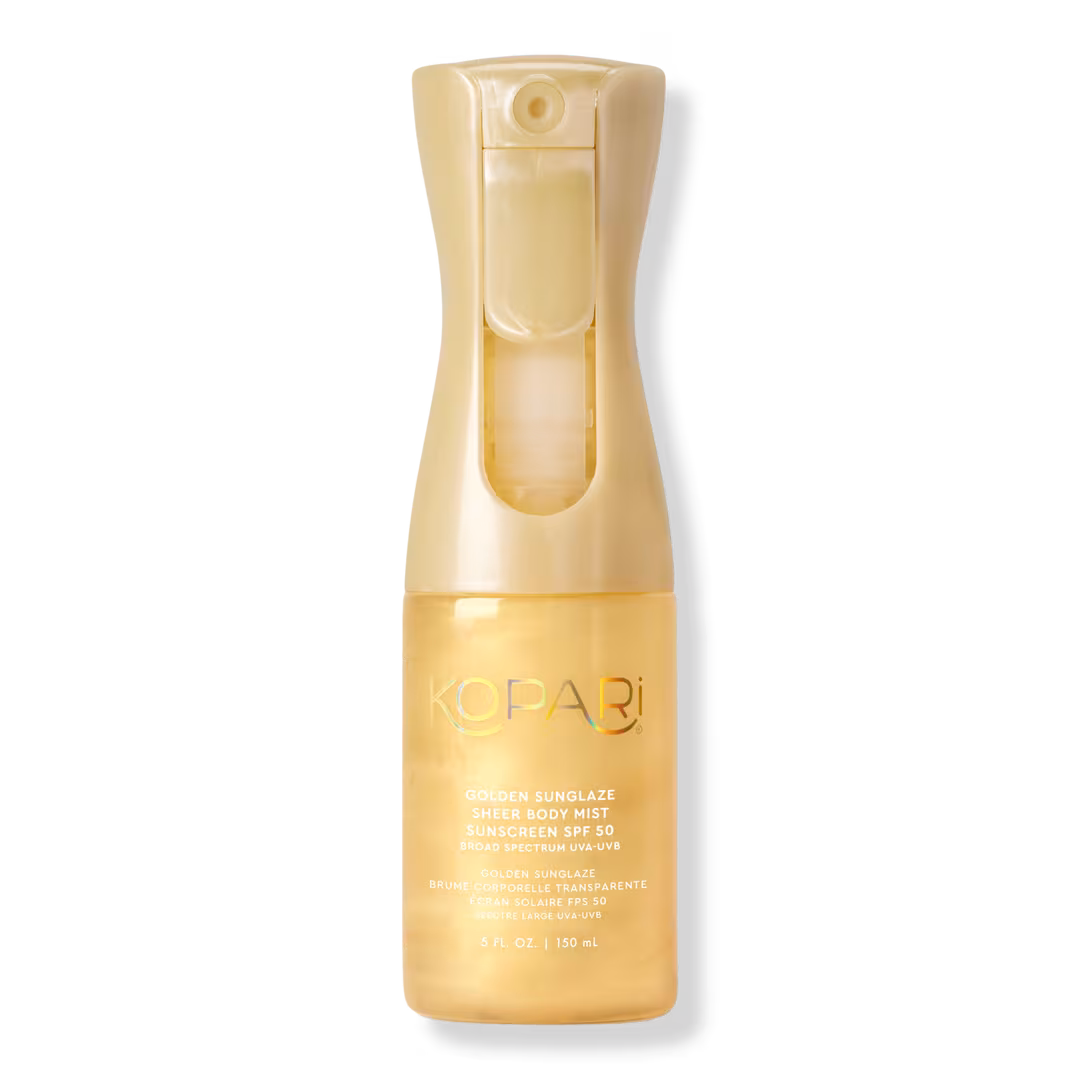 Kopari Beauty  Golden Sunglaze Sheer Body Mist Sunscreen SPF 50