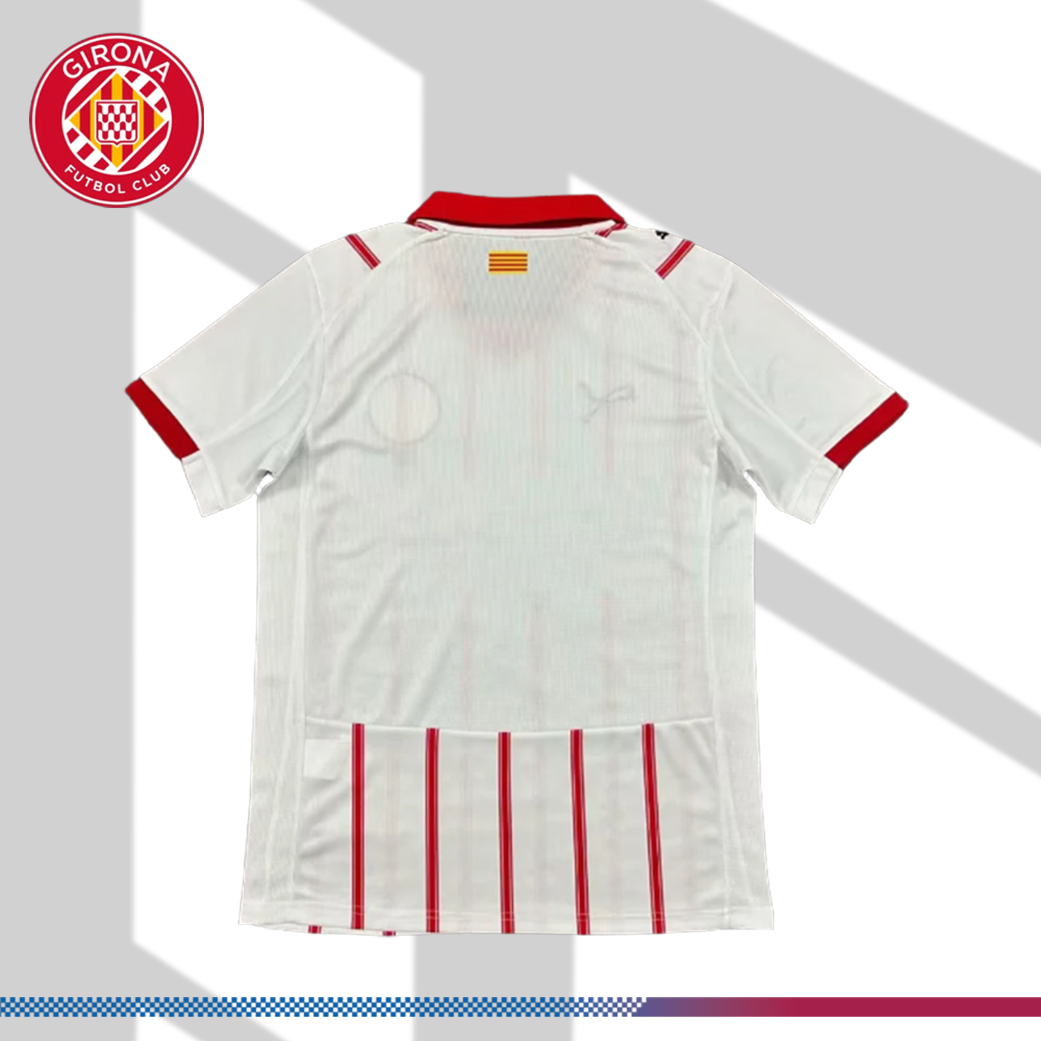 2025/2026 Girona Home Football Shirt (Fan Edition)