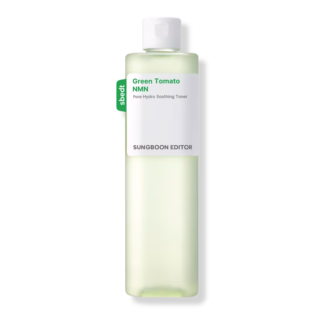 SUNGBOON EDITOR  Green Tomato NMN Pore Hydro Soothing Toner