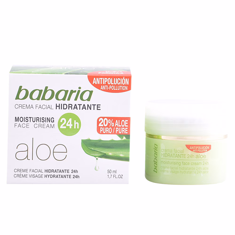 ALOE VERA FEUCHTIGKEITS GESICHTSCREME