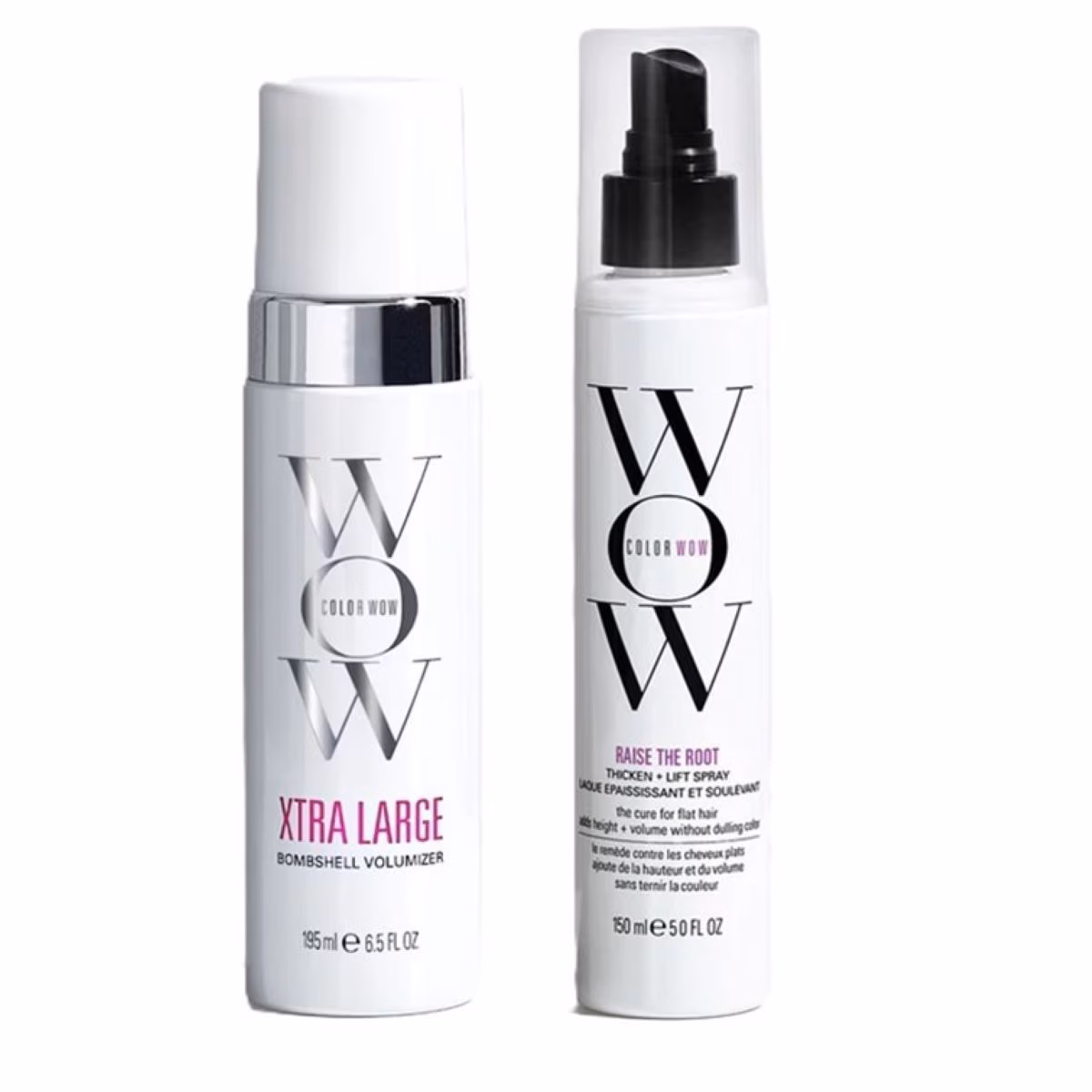 Raise the Root + Xtra Large Bombshell