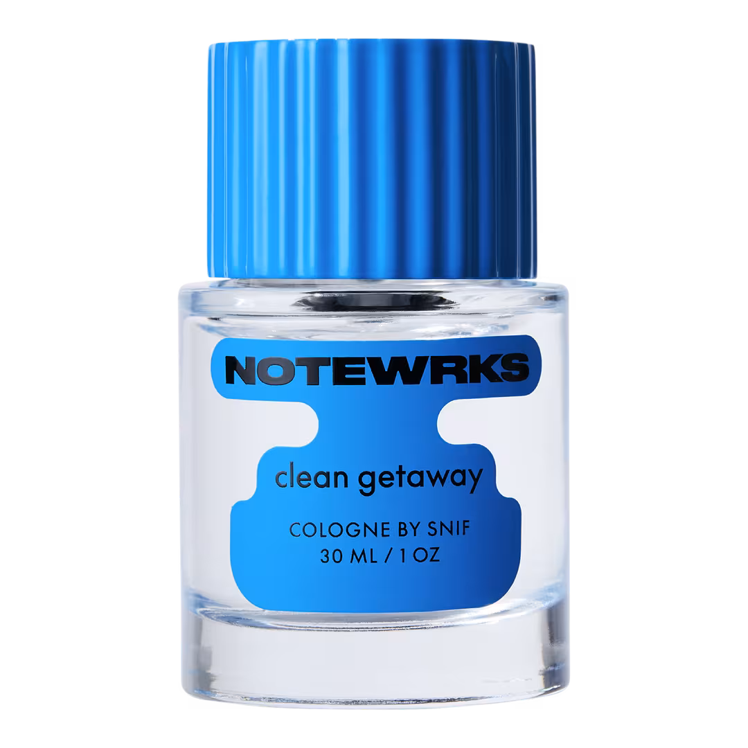 Snif  Notewrks Clean Getaway Cologne