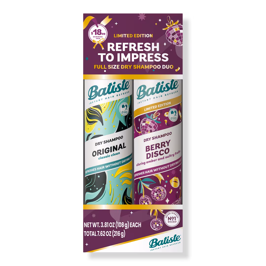 Batiste  Duo Original-Berry Disco