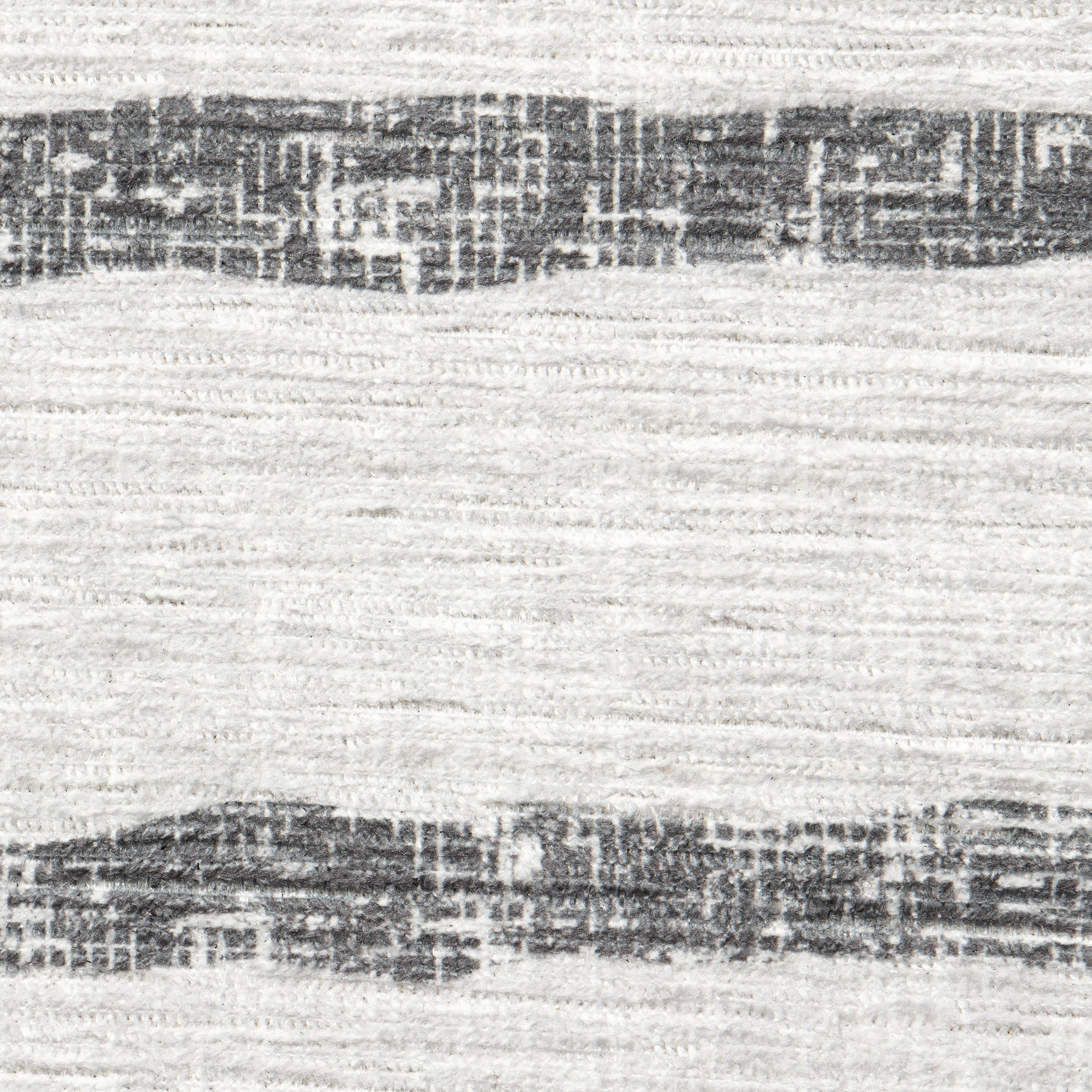 Apache Chenille Area Rug Modern Gray, 5' x 8'