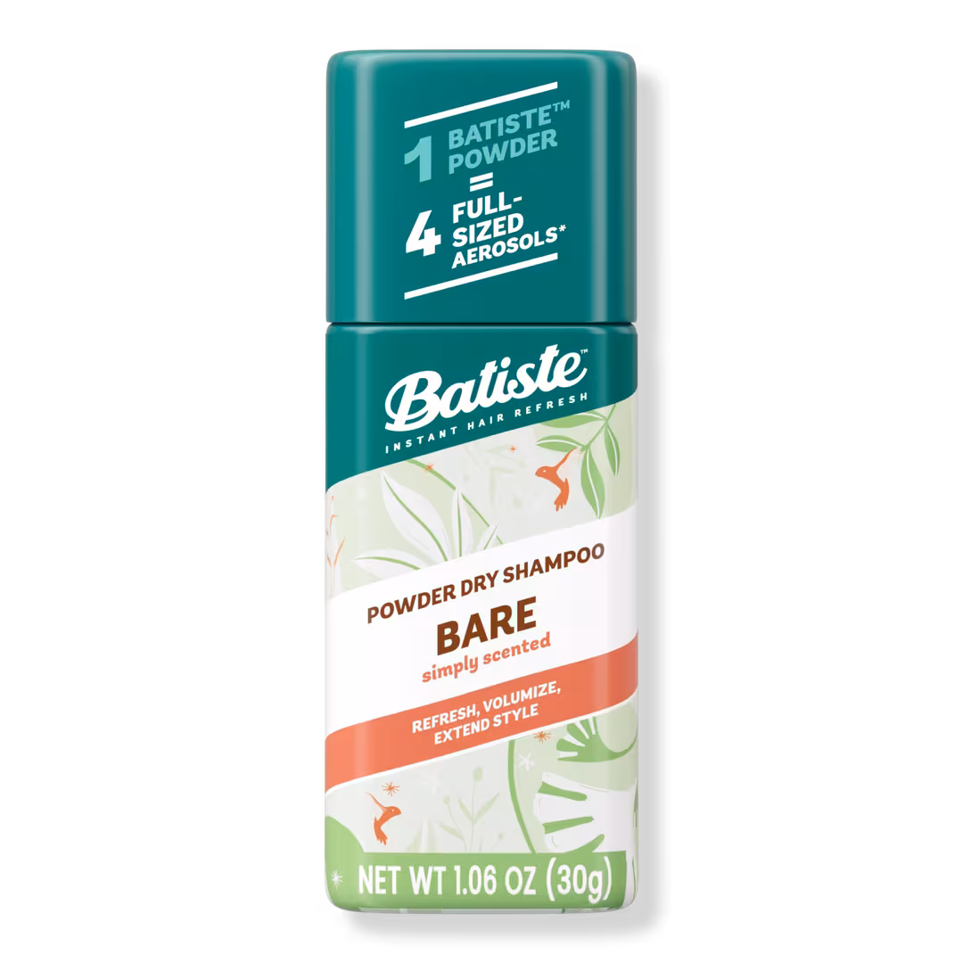 Batiste  Bare Dry Shampoo Powder