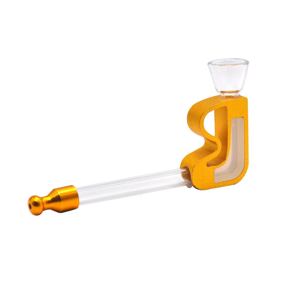 Letter B Removable Metal Pipe