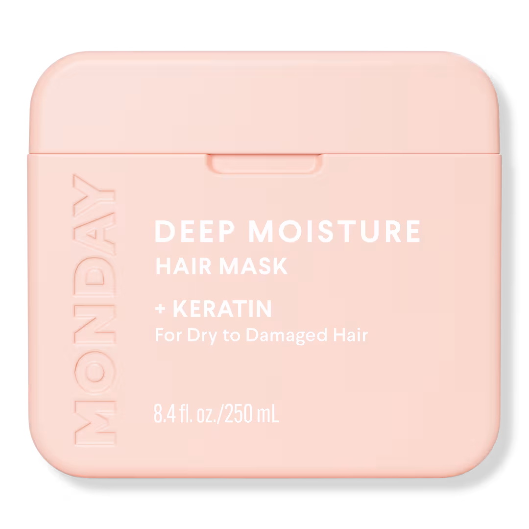 MONDAY Haircare  DEEP MOISTURE Hair Mask with Keratin for Dry to Damaged Hair