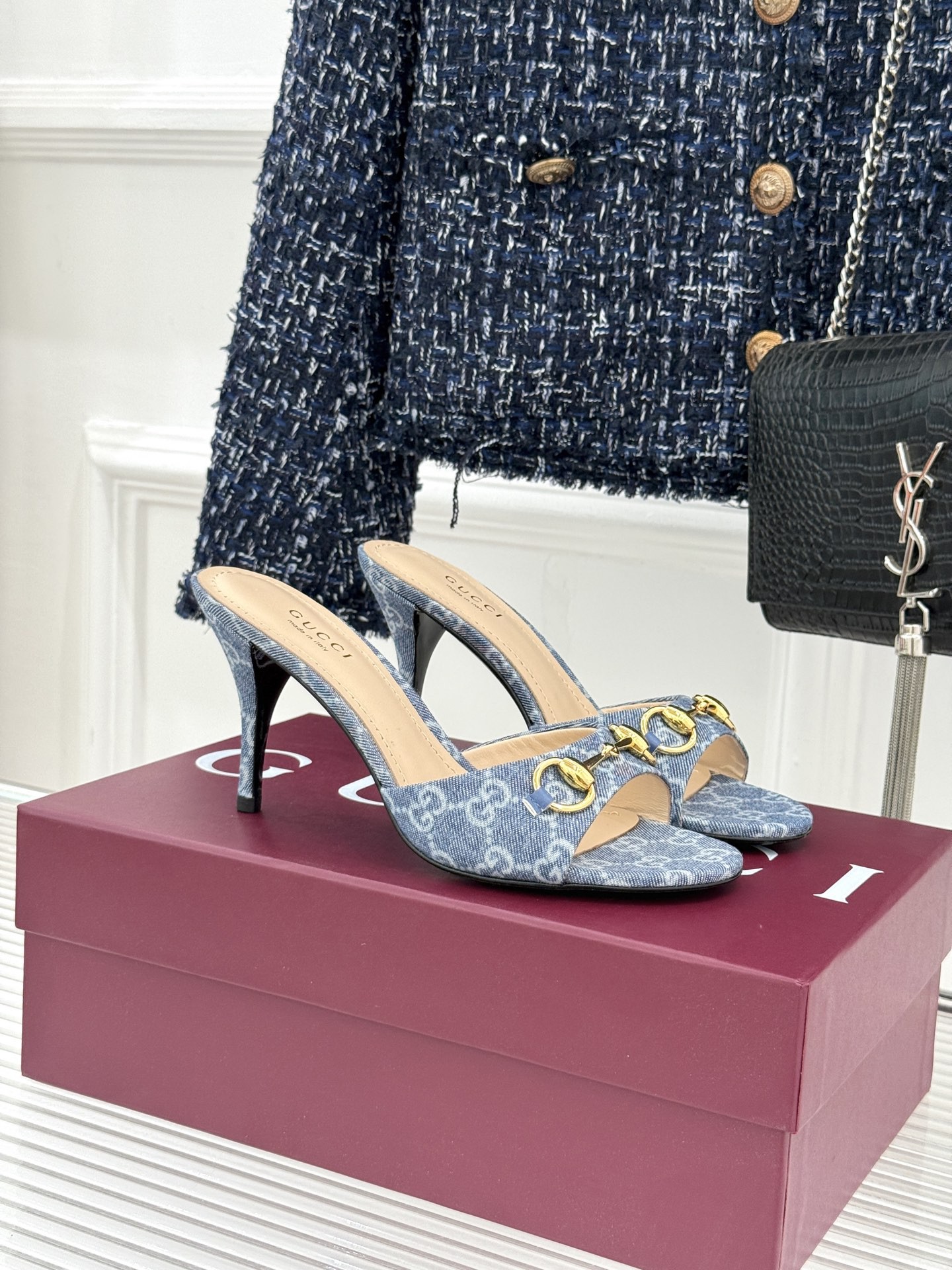 Gucci 26/WF Horsebit Pump