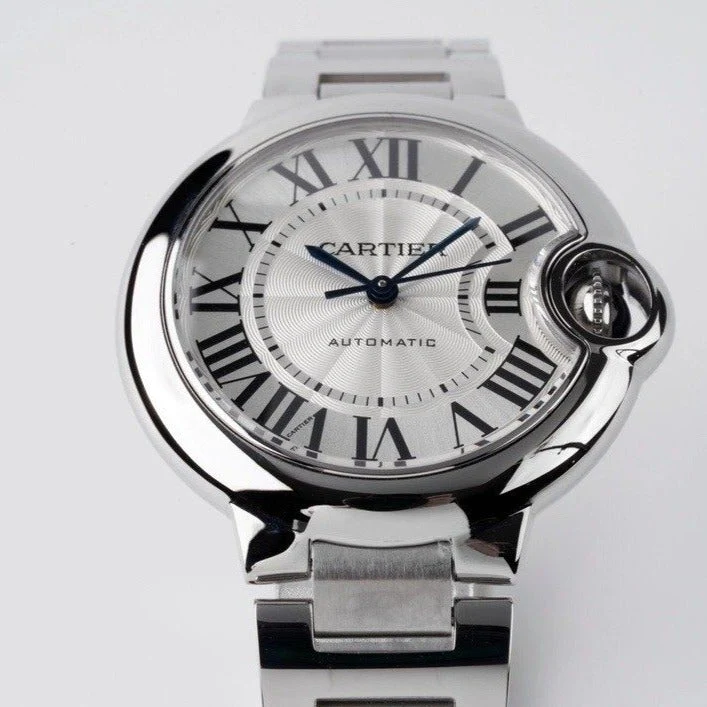 Cartier Watch BALLON BLEU 33MM AUTOMATIC WHITE DIAL 2021