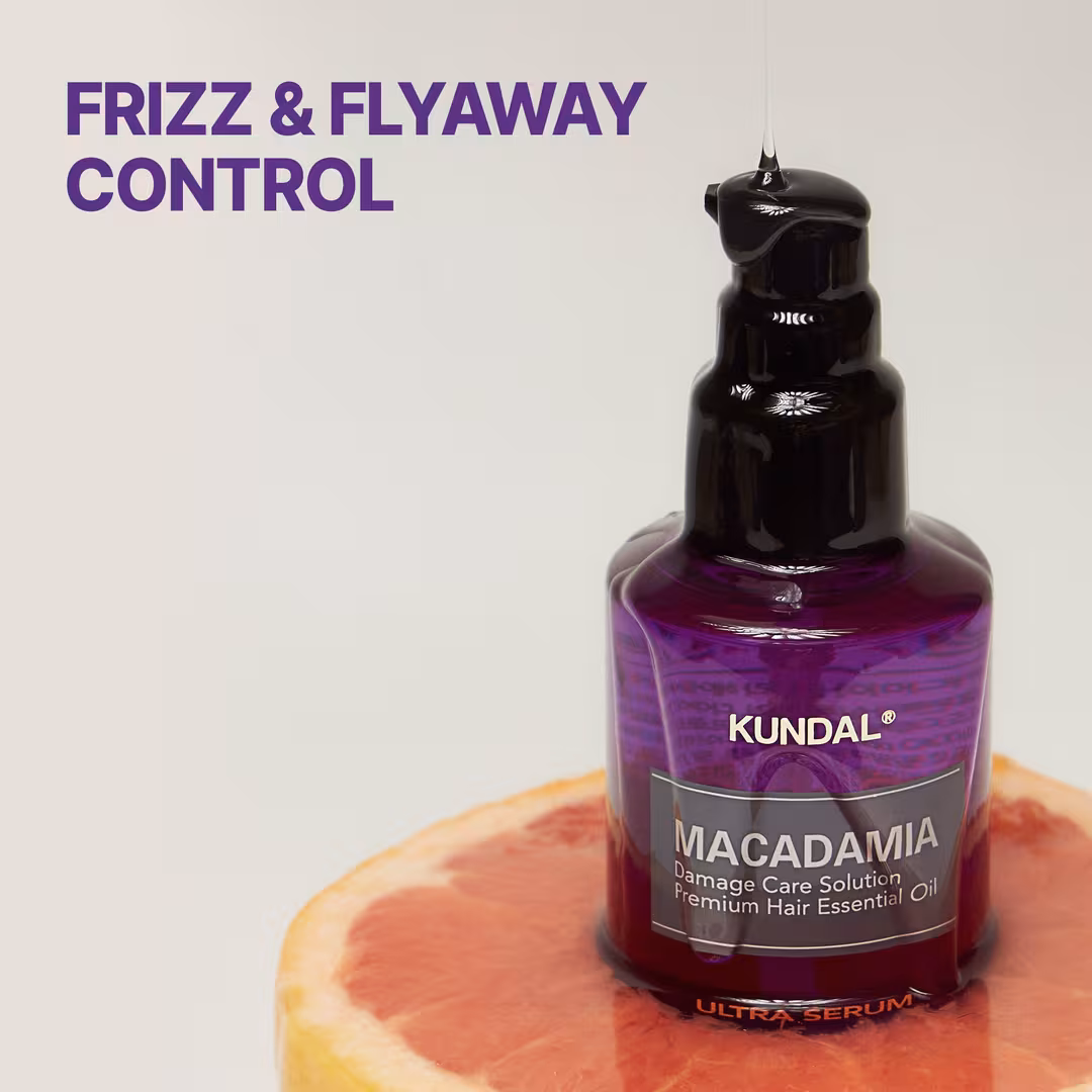 KUNDAL  Macadamia Ultra Hair Serum Set