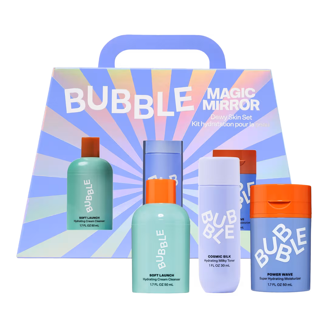 Bubble  MAGIC MIRROR Dewy Skin Set