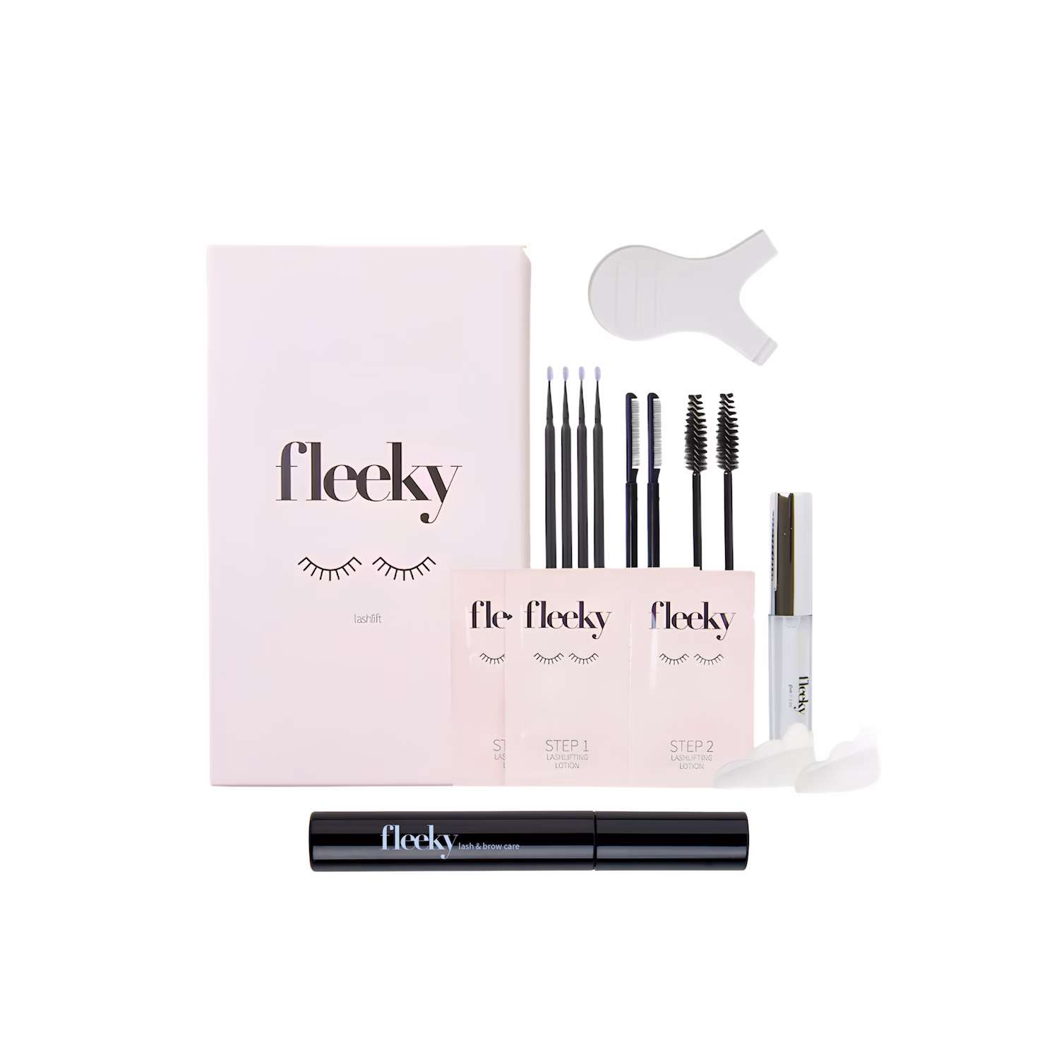 Lashlift Kit mini + Lash & Brow Serum Bundle