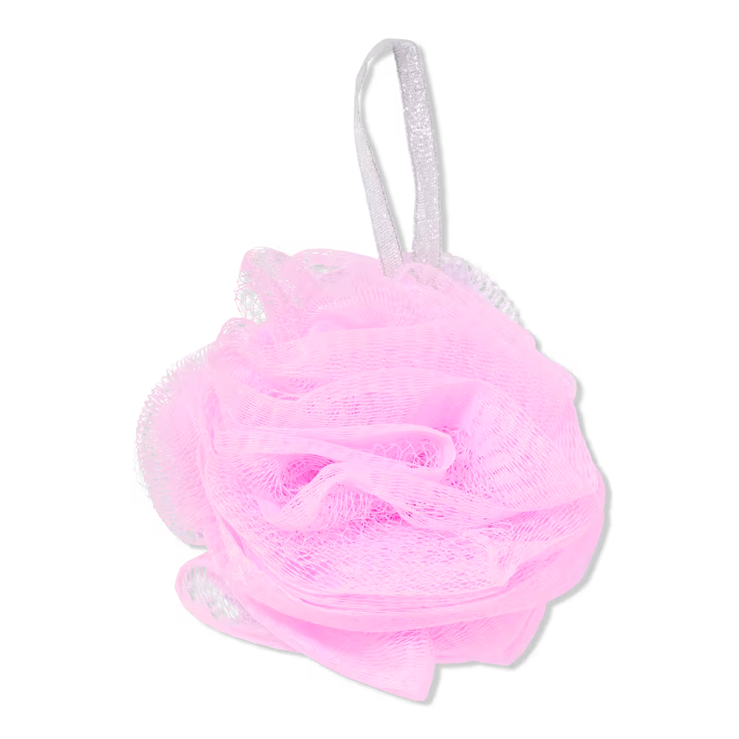 Sweet & Shimmer  Loofah
