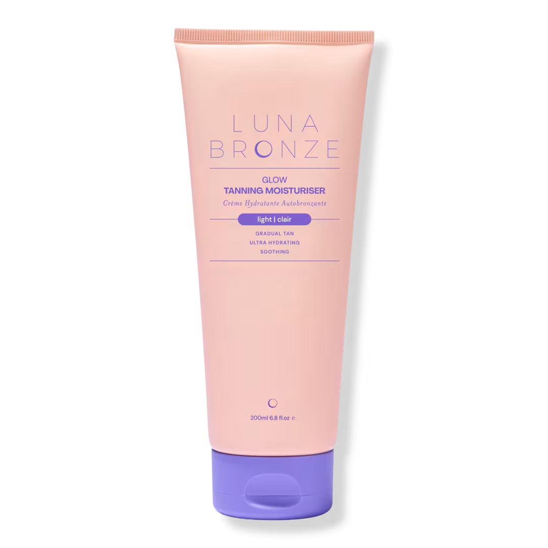 Luna Bronze  Glow Gradual Tanning Moisturiser Light