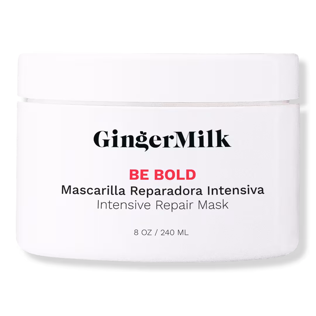 Ginger Milk  Intensive Repair Mask Be Bold
