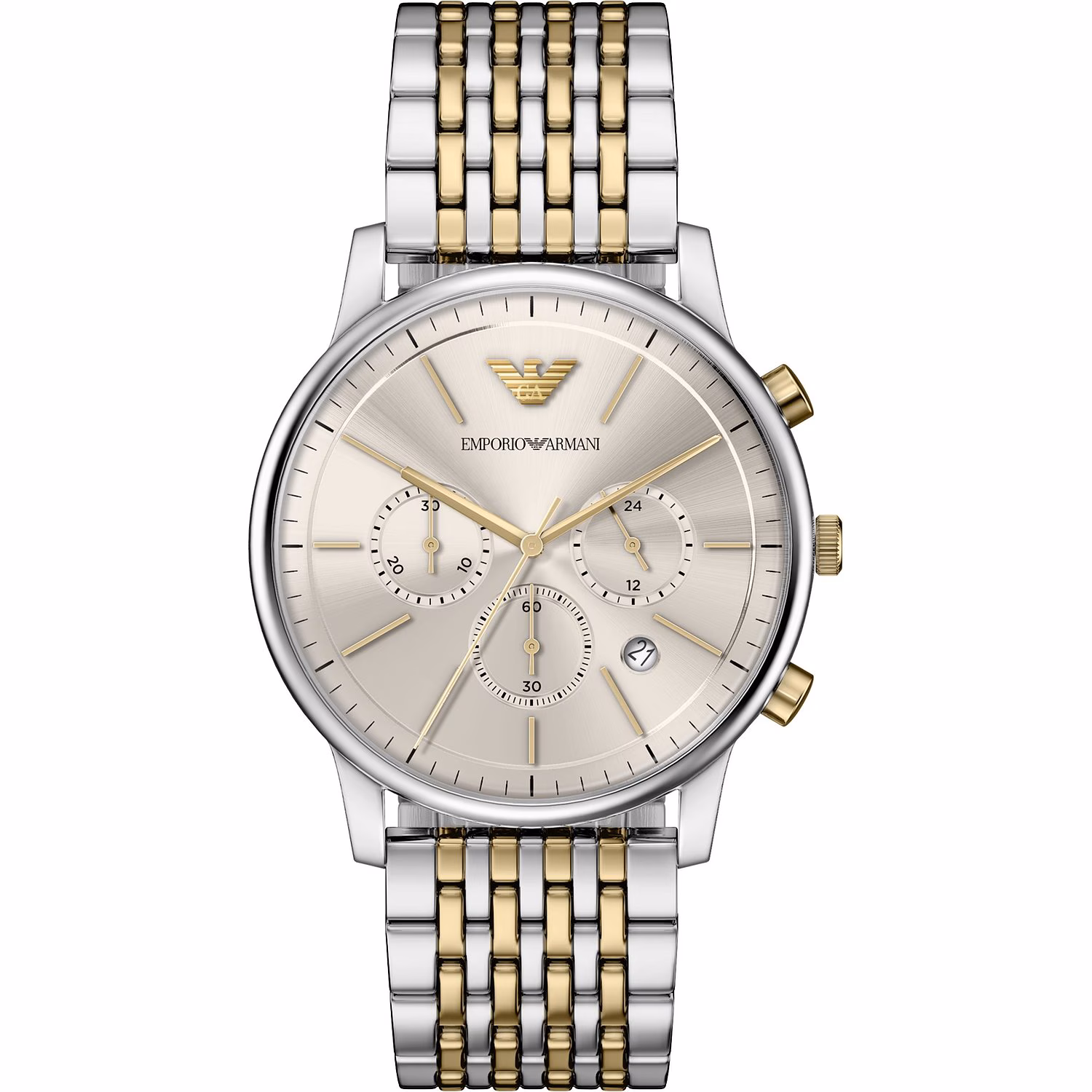 Chronograph Edelstahl