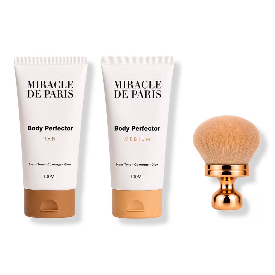 Miracle de Paris  2 Body Perfectors + Body Brush - Bundle