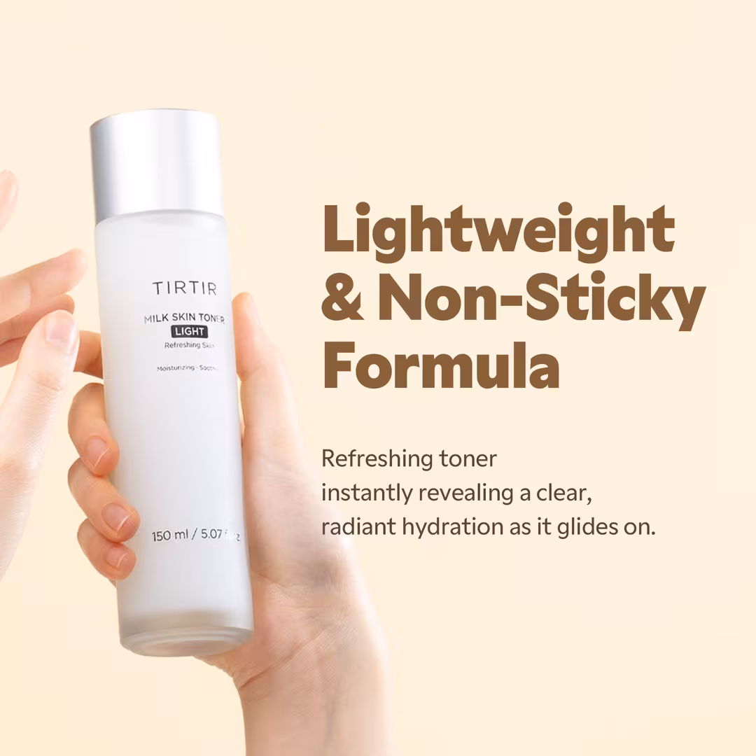 TIRTIR  Milk Skin Toner Light