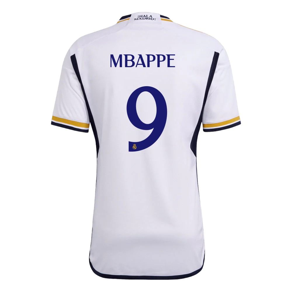 Mbappe Real Madrid Home Jersey Men 2024