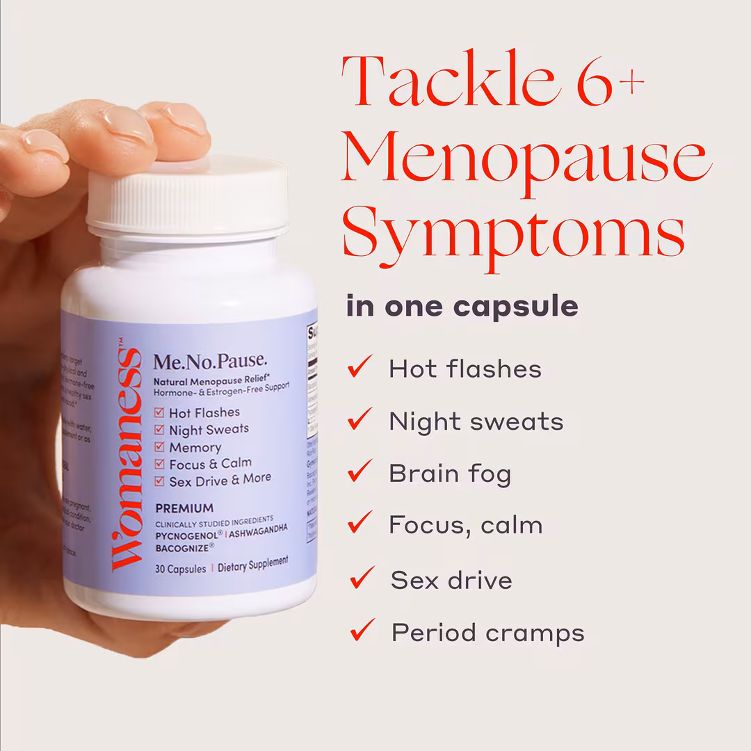 Womaness  Me.No.Pause. Dietary Supplements