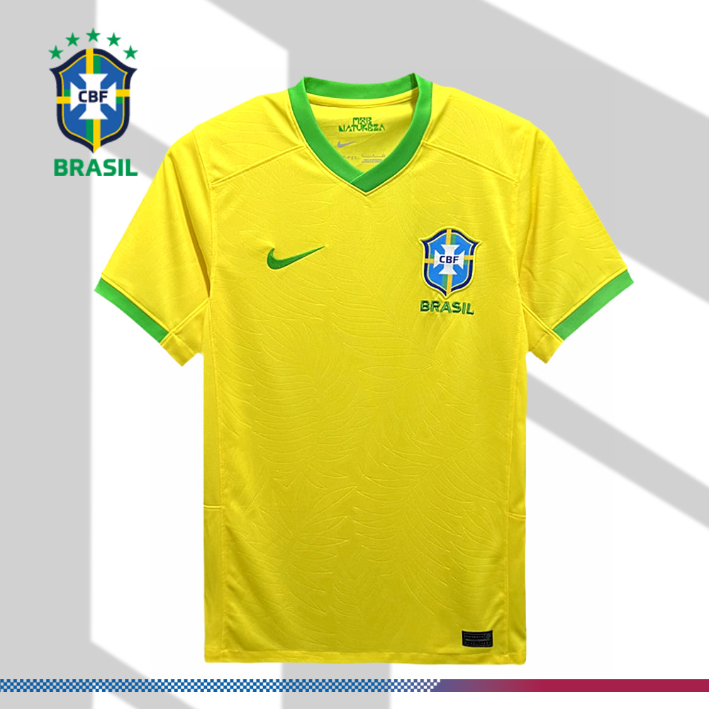 2023/2024 Brazil Home Football Shirt (Fan Edition)