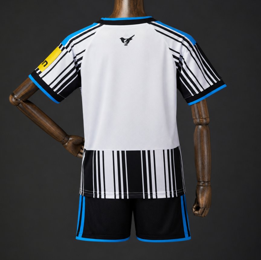 2026/2027 Newcastle United Home Football Shirt (Adult Kids Kit socks）