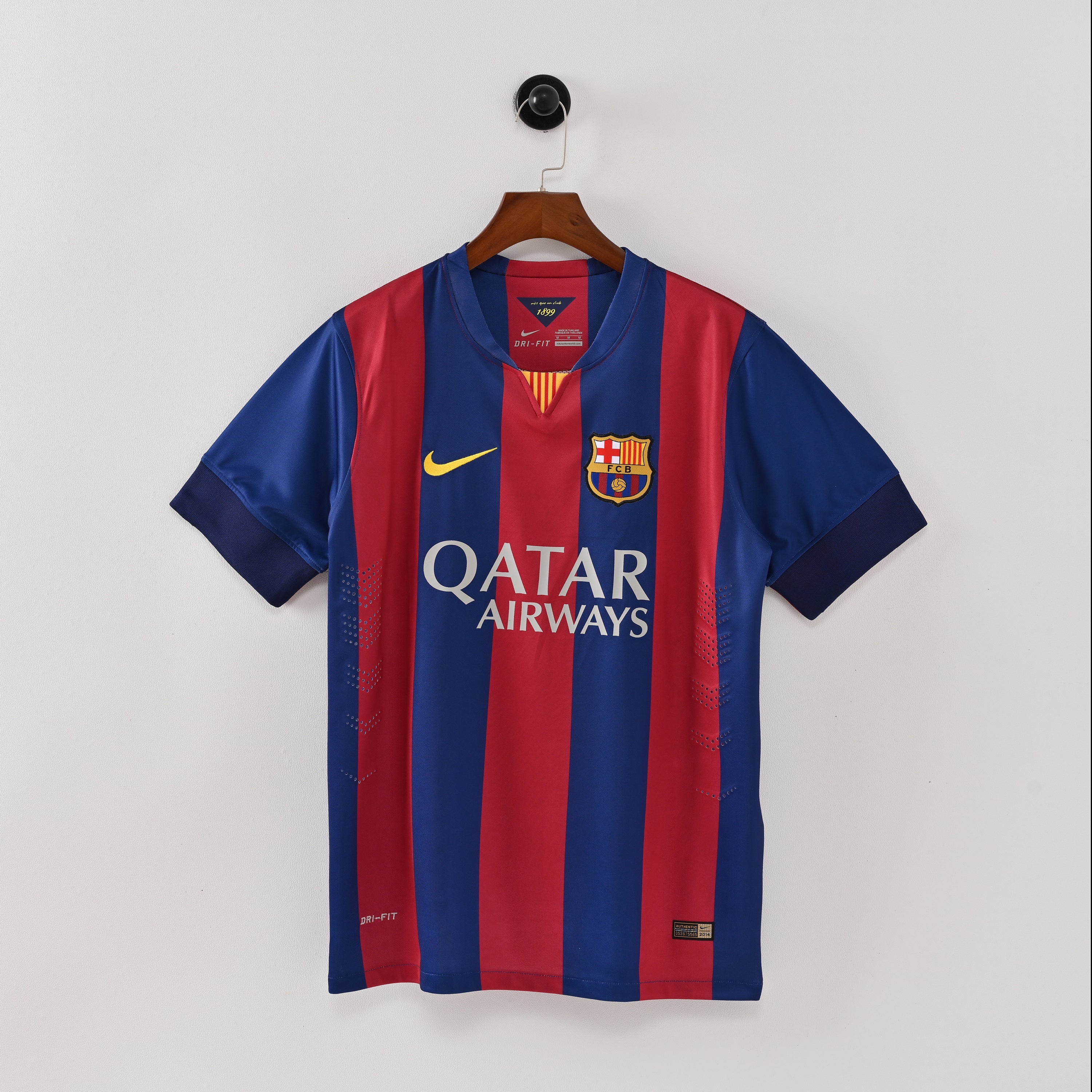 Barcelona Retro Vintage Home Jersey Men 2014-2015