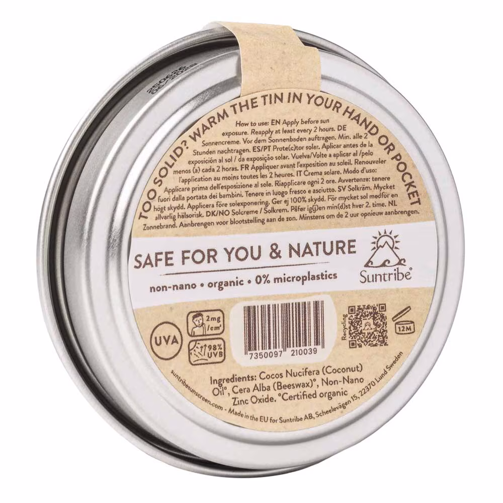 Zinksonnencreme - Original White LSF30