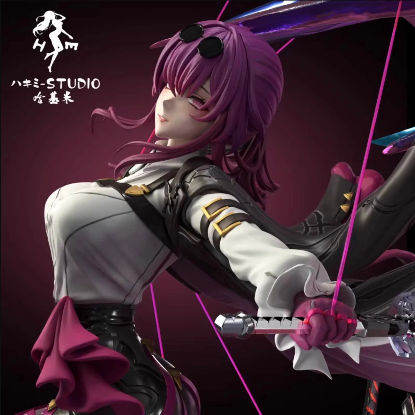 HaJiMi Studio - Honkai: Star Rail Kafka | 崩坏星穹铁道 卡夫卡