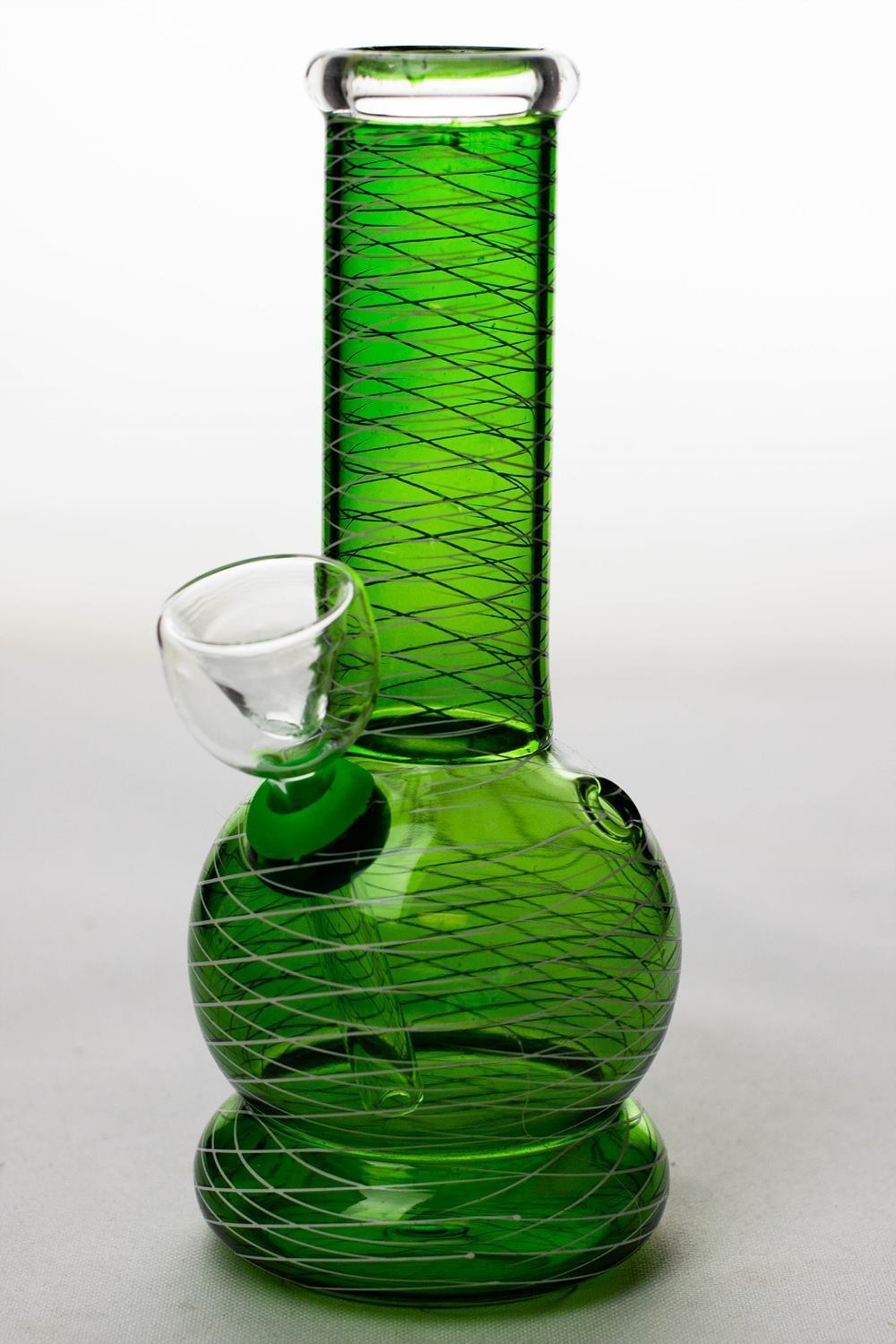 6 Glass Water Bong